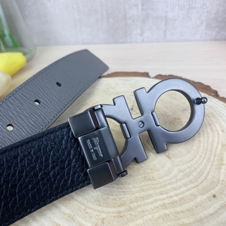 Thắt Lưng Ferragamo Reversible And Adjustable Gancini Belt