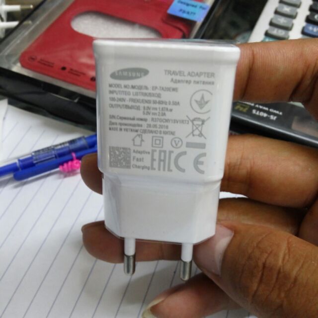 Củ sạc xịn Samsung galaxy note 4 trắng