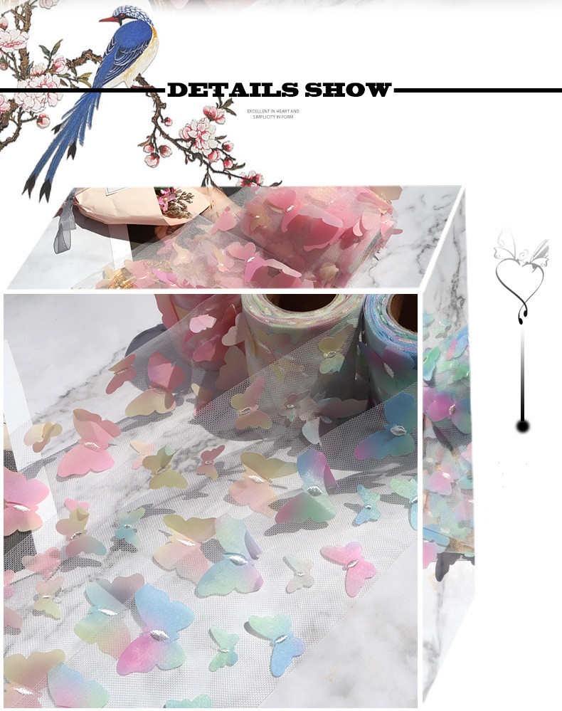 Dây ruy băng hình chuột mickey dễ thương 8cm