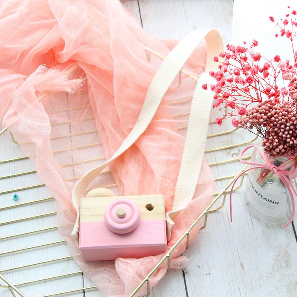 Máy Ảnh Gỗ Tự Nhiên An Toàn Cho Bé