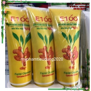 Sữa rửa mặt E100 Nghệ 100g