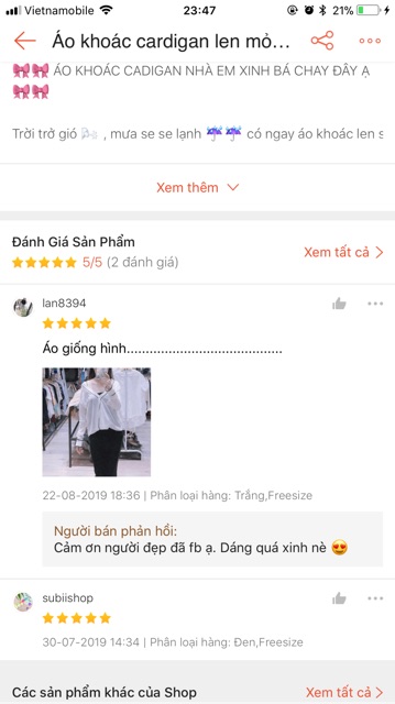 Áo khoác cardigan len mỏng mang được nhiều kiểu | BigBuy360 - bigbuy360.vn