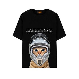 Racing Cat Tshirt