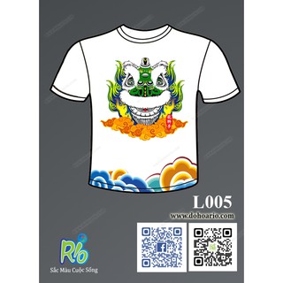 Áo lân Rio - L005
