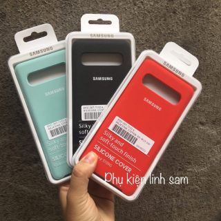 Ốp Lưng Samsung Galaxy S10 5G Silicone Chống Bẩn silicon cover
