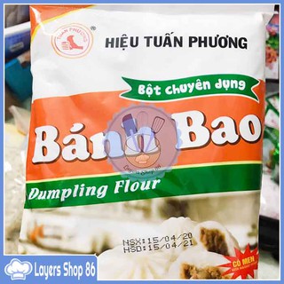 BỘT CHUYÊN DỤNG BÁNH BAO TUẤN PHƯƠNG 400G