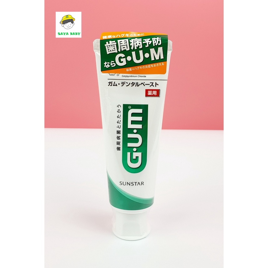 Kem đánh răng GUM Sunstar Nhật Bản 120G/ 155G