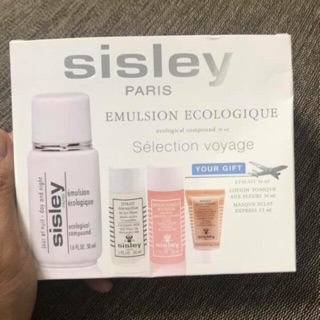 Set Dưỡng Da Sisley Paris 4 món