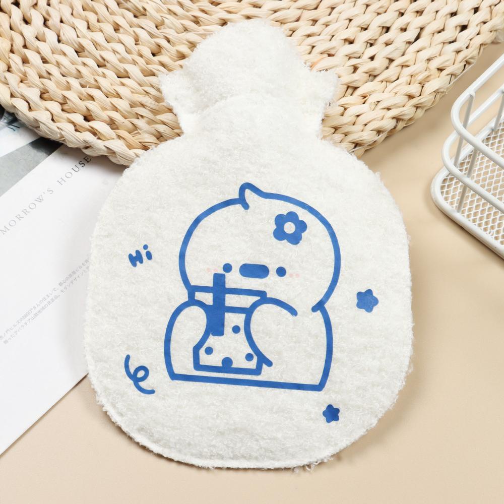 Túi Chườm Nóng Lạnh Phủ Lông Giữ Ấm Tay Chống Cháy Nổ Thiết Kế Dễ Thương Tiện Dụng