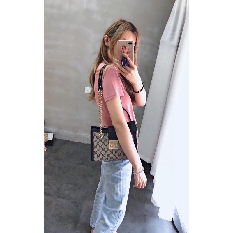Túi xách nữ Gucci Padlock GG GC  da thật cao cấp mẫu siêu hot