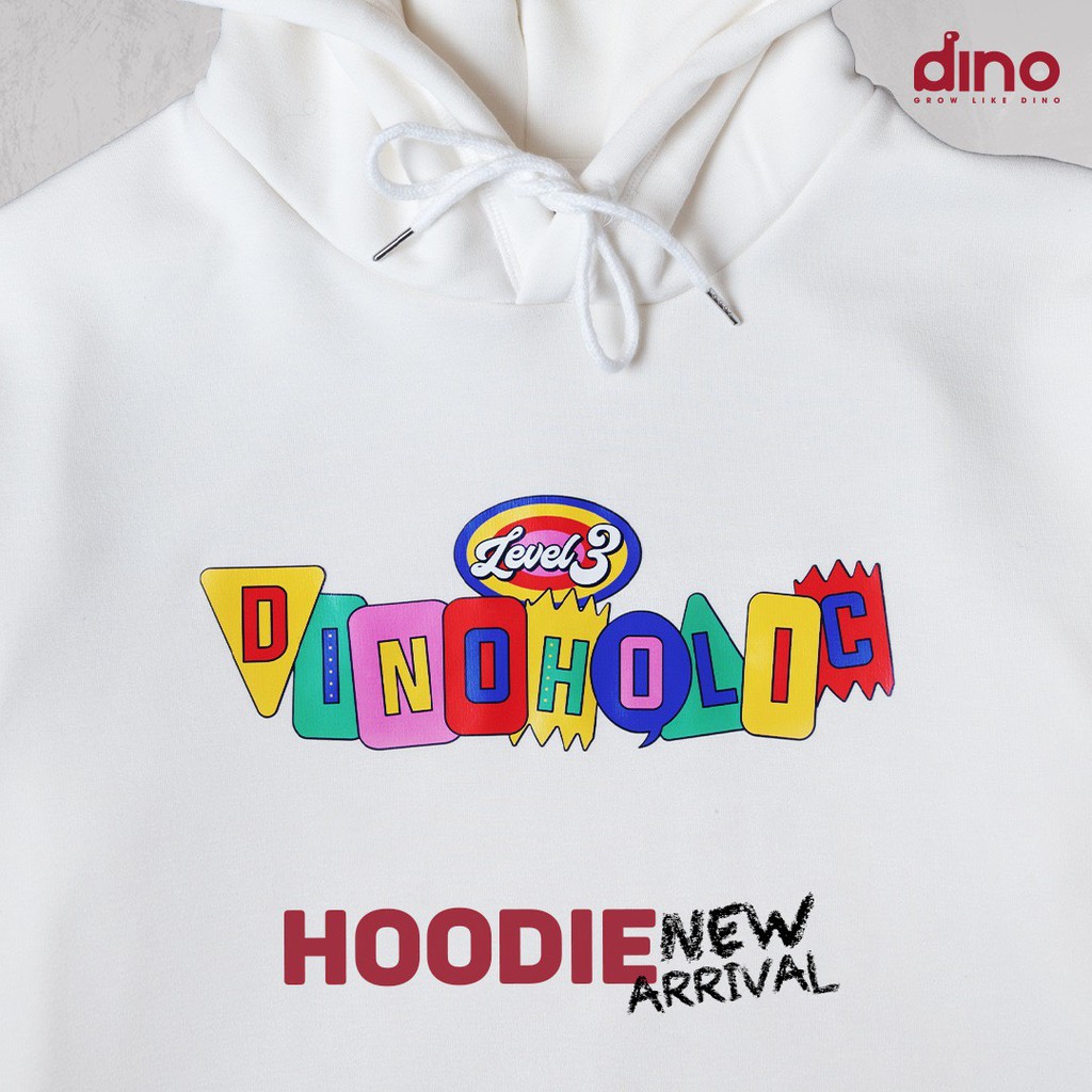 Dinoholic Hoodie Birthday 3rd