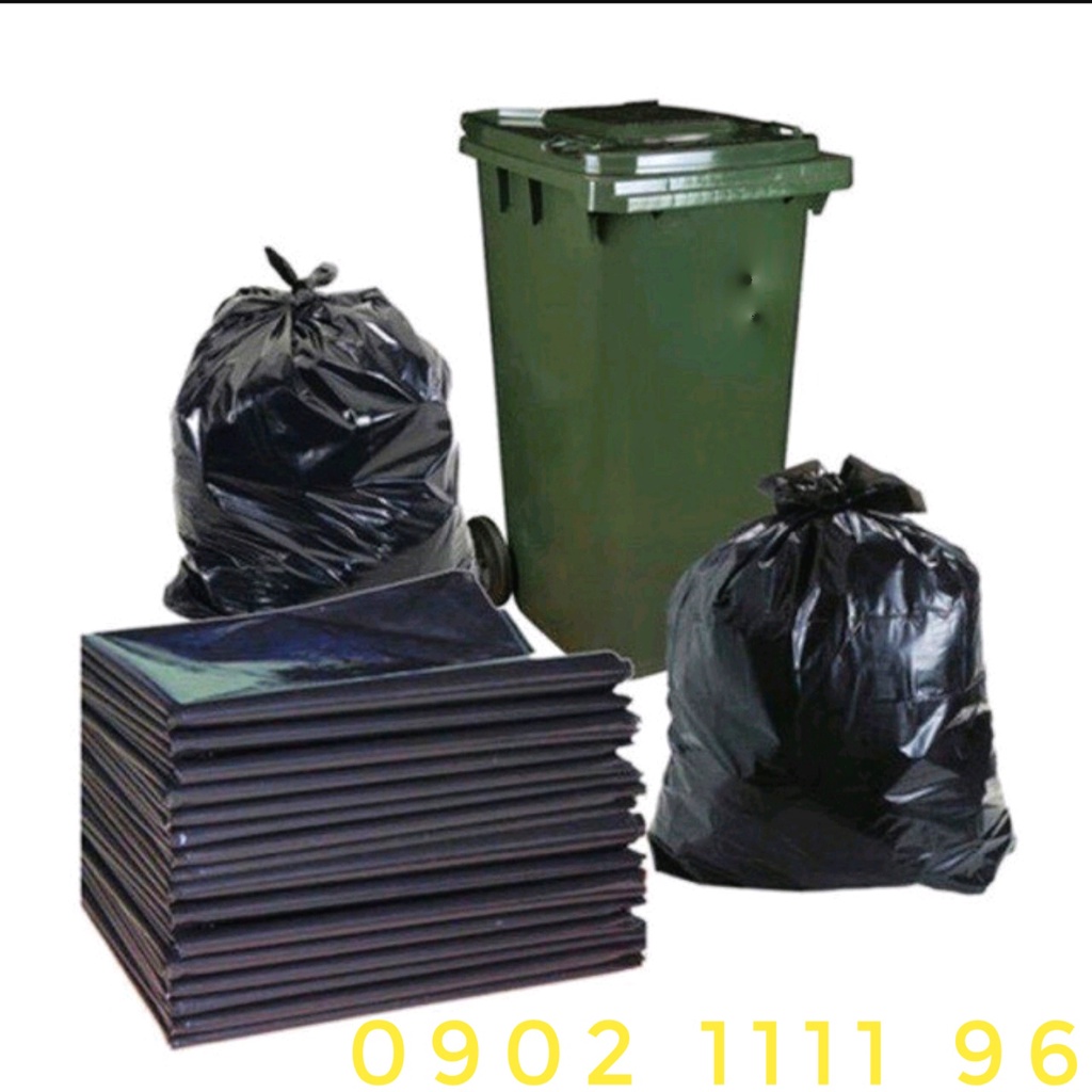 1 KG Túi rác dành cho thùng rác ngoài trời 60L, 120L