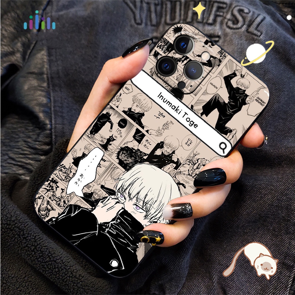 Mềm Ốp Điện Thoại Silicon Dẻo Họa Tiết Hoạt Hình jujutsu kaisen Cho iphone 7 8 7 + 8 + 6 + 6s + xr xs max 5 5s g142