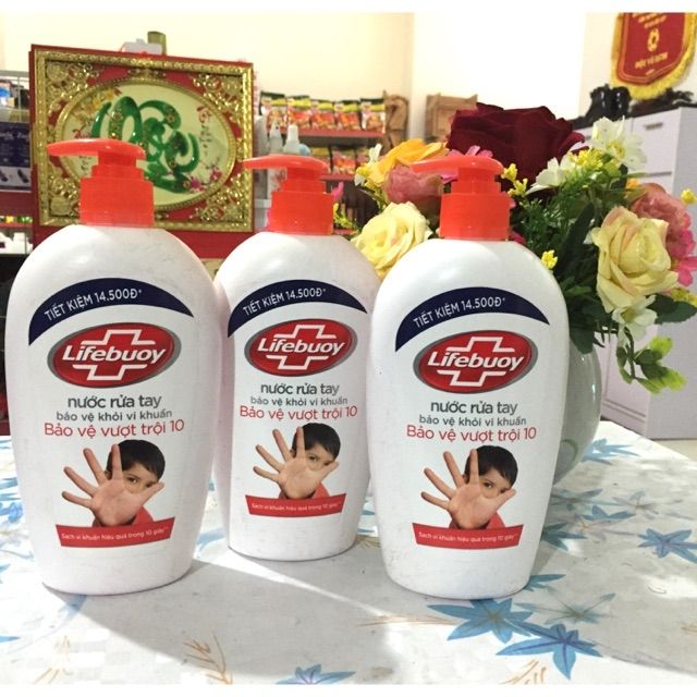 Xà phòng rửa tay laiboy