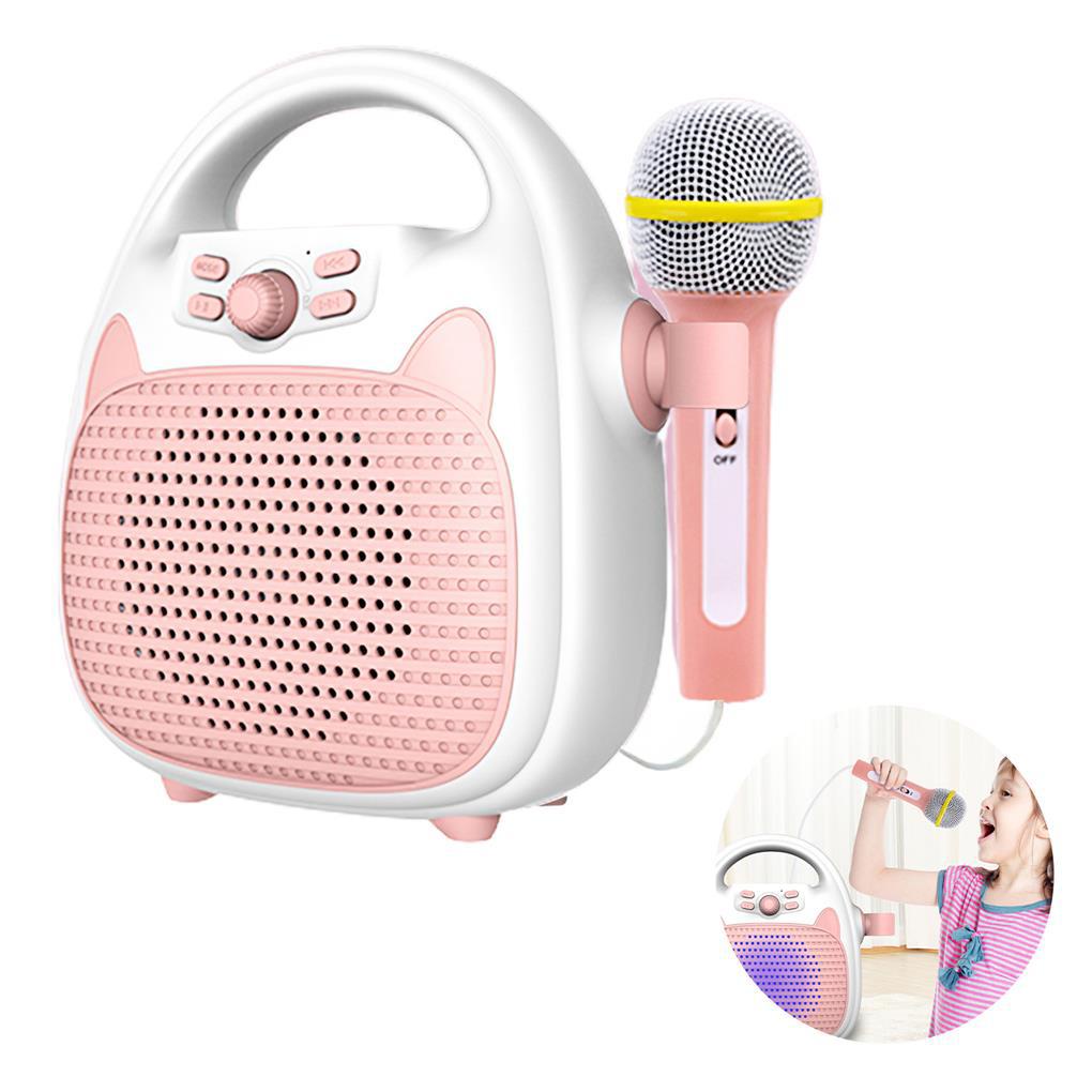 Micro Đồ Chơi Không Dây Bluetooth Có Đèn LED Dành Cho Trẻ Em