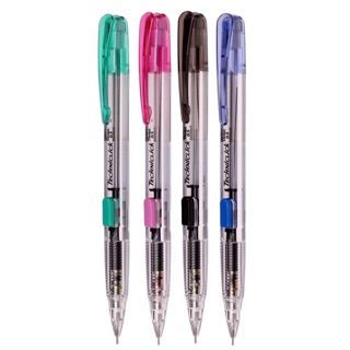 Bút chì kim thân trong Pentel Techniclick bấm cạnh nét 0.5mm PD105T chính hãng