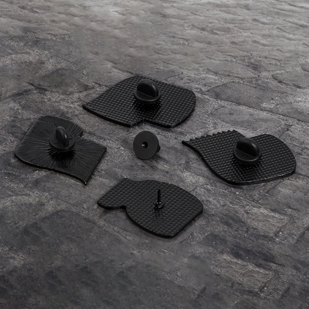 Ghim cài quần áo tráng men thiết kế cuộn giấy in chữ ngộ nghĩnh làm quà tặng trang sức