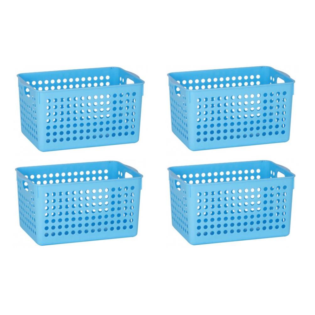 Khay Giỏ Nhựa Đựng Đồ Loại Cao 2617 HSL