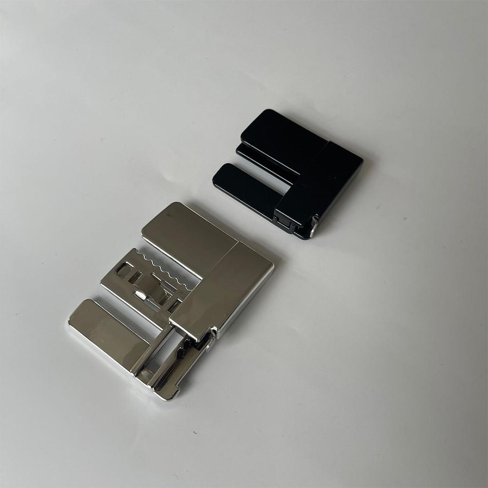 Kẹp Thắt Lưng Co Giãn Gấp Gọn Không Dây Màu Bạc / Đen Unisex J6Z3