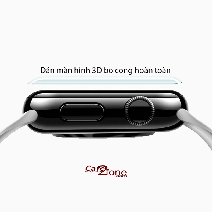 Miếng dán Apple Watch PPF cao cấp full màn hình, siêu mỏng, tự phục hồi vết sướt