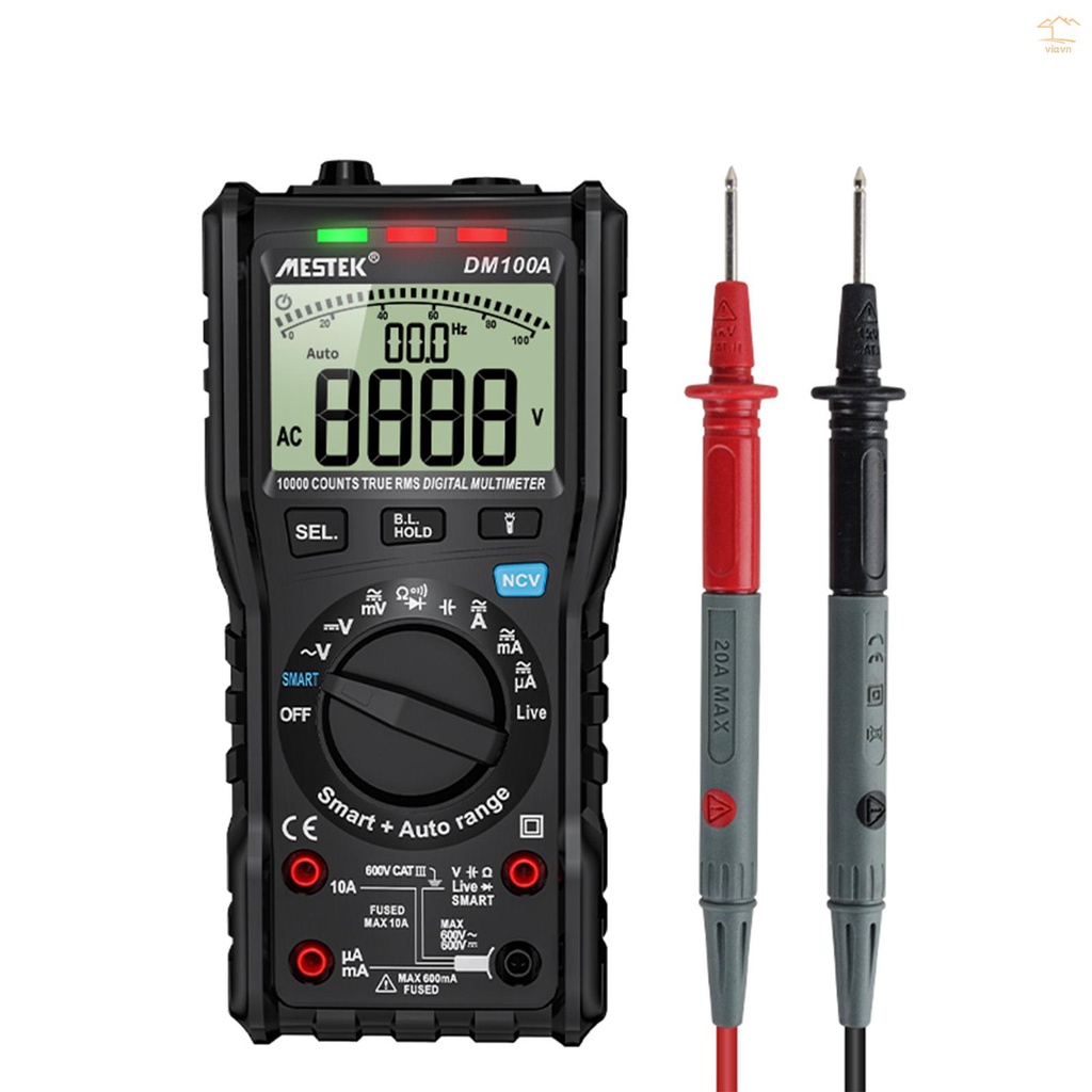 Đồng hồ vạn năng kế kỹ thuật số MESTEK DM100A 10000 AC/DC
