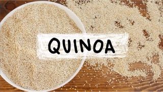 Quinoa (diêm mạch) trắng hữu cơ organic