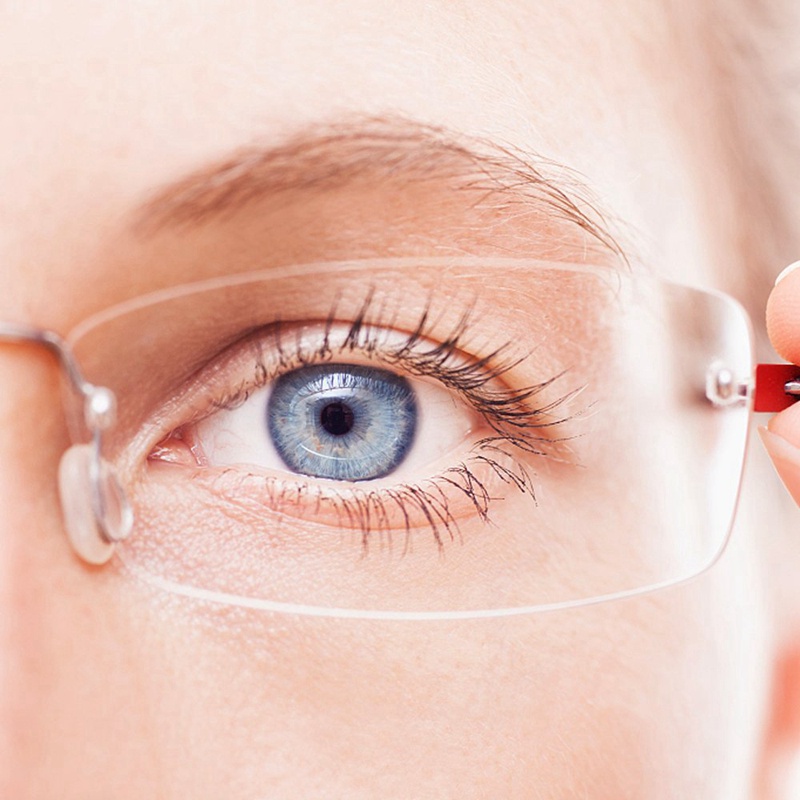 Bộ Dụng Cụ Sửa Chữa Mắt Kính Và Mắt Kính + Đệm Mũi + 6 Tua Vít + 3 Dụng Cụ Sửa Chữa