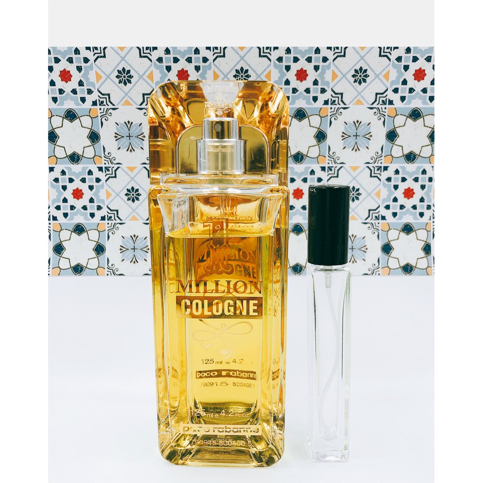 Nước hoa dùng thử Paco Rabane One Million Cologne Test 10ml/20ml Spray - Muscat