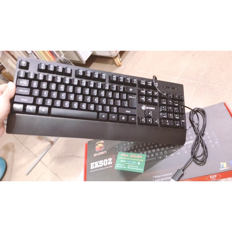 ( Bàn phím chính hãng ) Bàn phím hiệu E-Dra EK502 Advanced Gaming Keyboard.