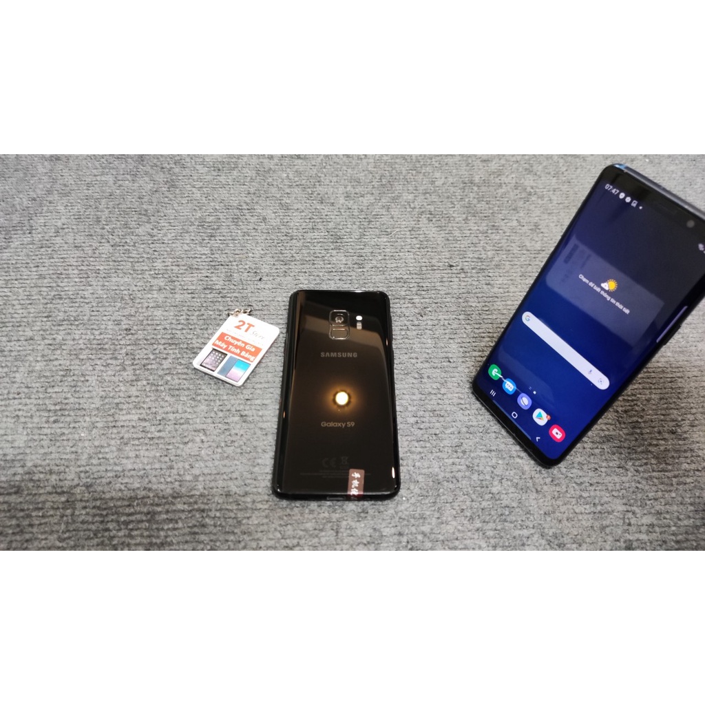 Điện thoại Samsung Galaxy S9, màn 2k chip snap 845