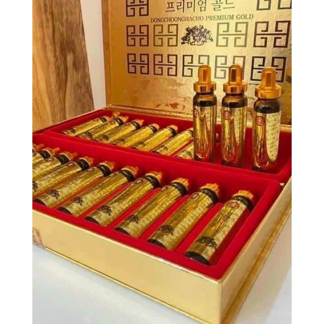 Đông trùng hạ thảo dạng ống 20 ống x 20ml