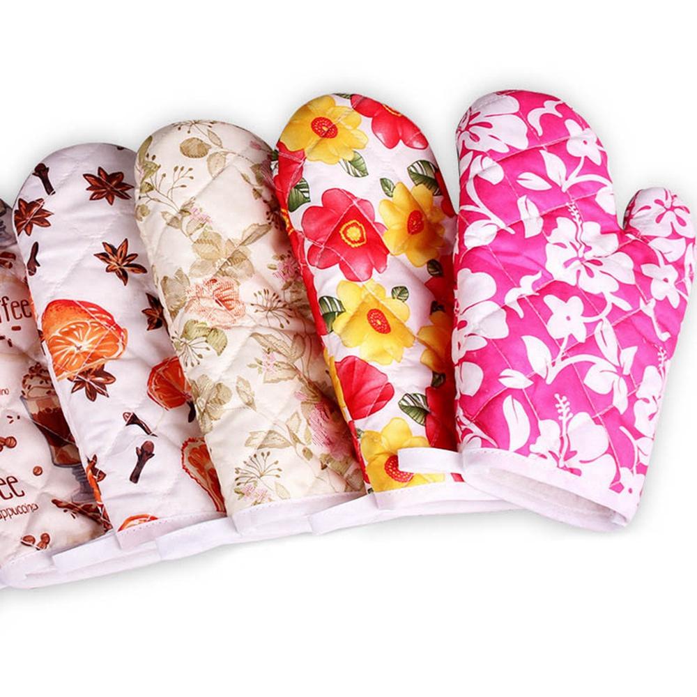 Găng Tay Chịu Nhiệt Chống Trượt Dùng Cho Lò Vi Sóng