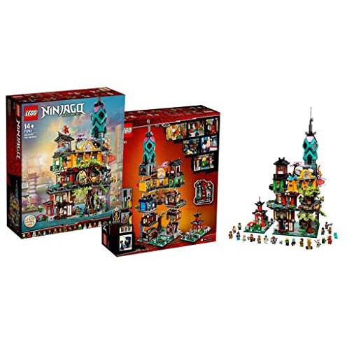 Lego 71741 NinjaGo City Gardens - Khu Vườn Thành Phố NinjaGo