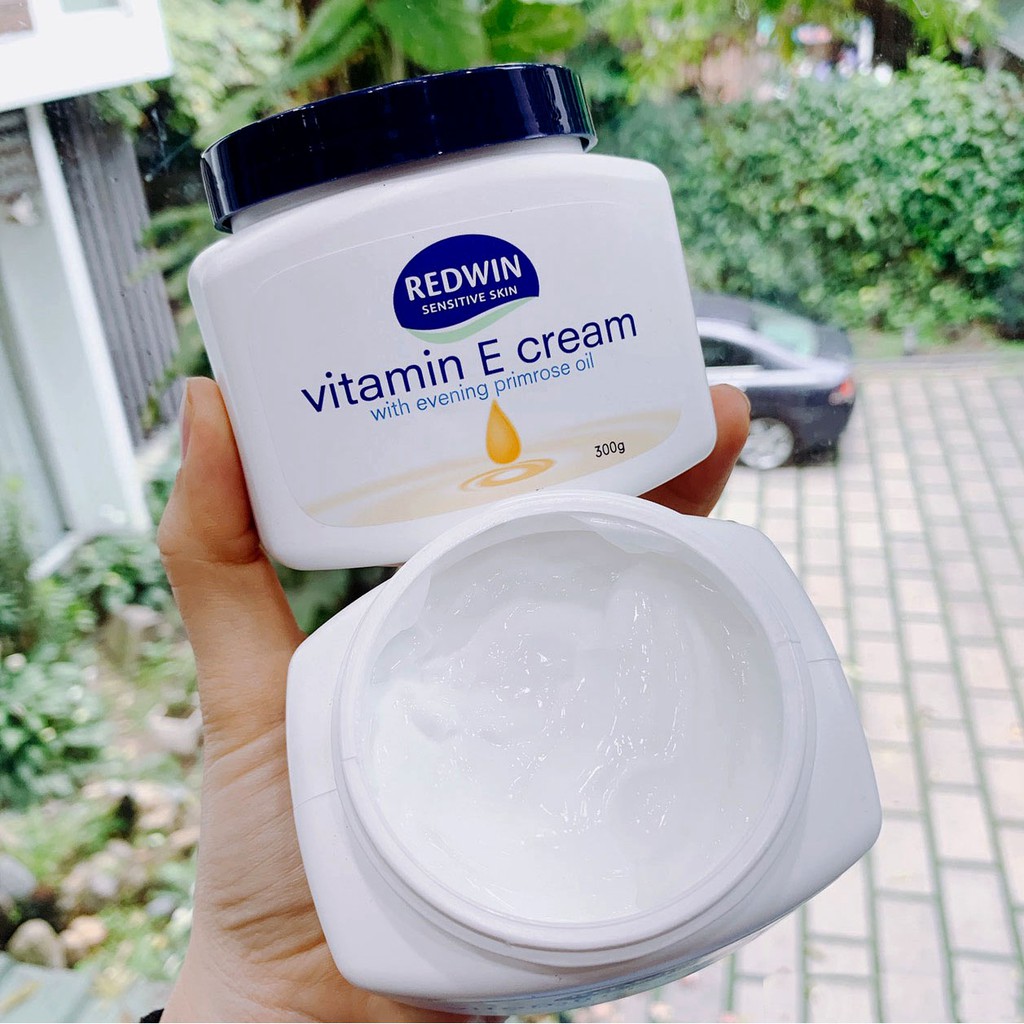 [Hàng Úc] [300g] Kem dưỡng da mềm mịn REDWIN Vitamin E Cream | WebRaoVat - webraovat.net.vn