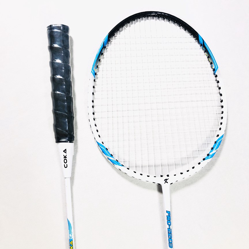 Bộ vợt cầu lông Coka PRO - 2203 Greennetworks