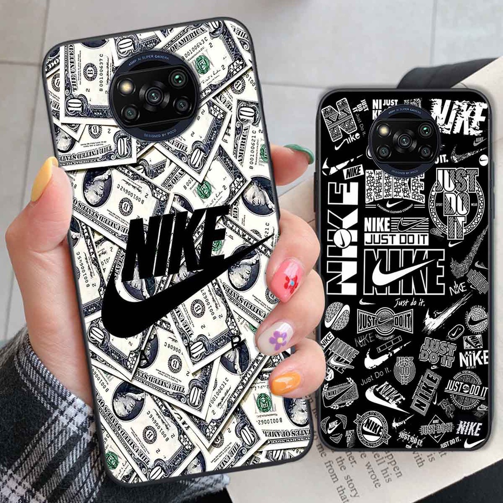 Ốp Xiaomi Poco X3 / Poco X3 Pro in hình thương hiệu L.V, N.I.K.E cá tính, đẳng cấp