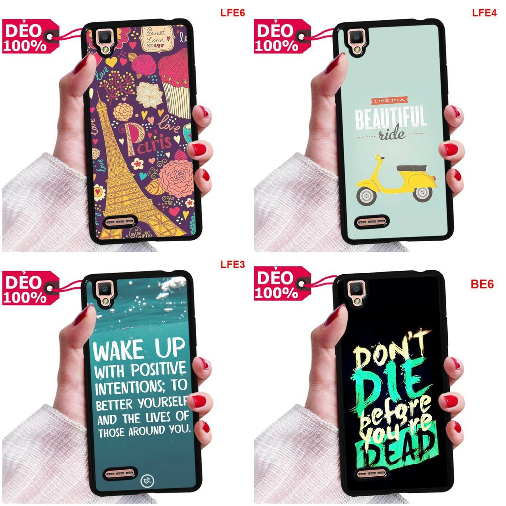 Ốp Lưng Oppo Đủ Dòng Dẻo QUOTES Cực Chất cho F1/F1S/F3/F3 Plus/F5/F5 Youth/F7/Neo 5/Neo 7/Neo 9/Neo 9s/A7/A5S/F9/F9PRO