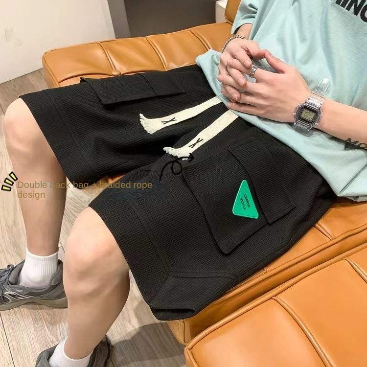 Quần Short Thể Thao Ống Rộng Hai Túi Thời Trang Mùa Hè Dành Cho Nam
