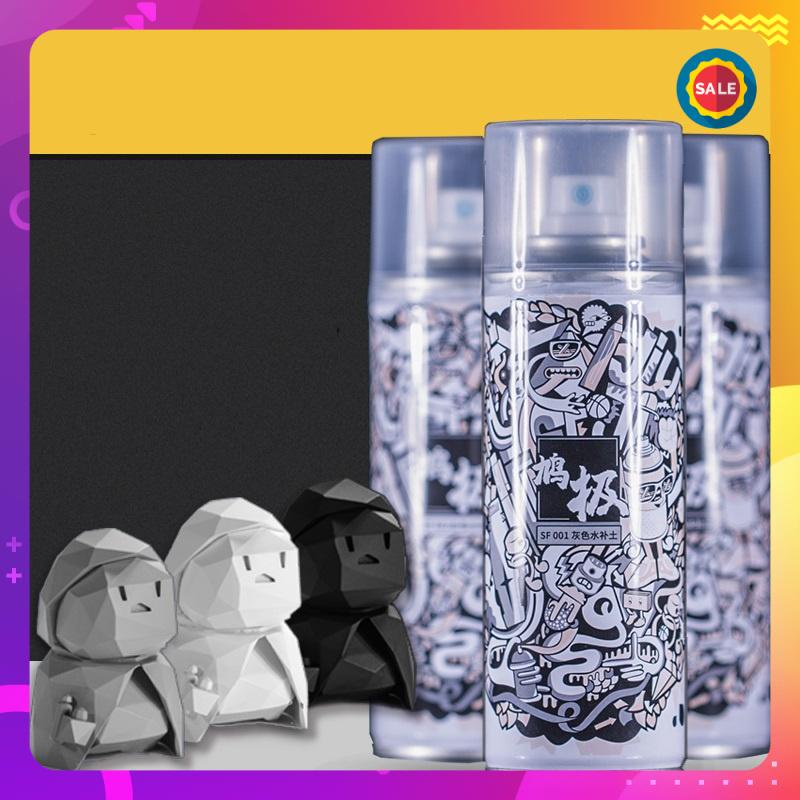 Bình xịt sơn lót xám/trắng/đen độ nhám 1200# SF001-SF003 Alchemy - Sơn mô hình