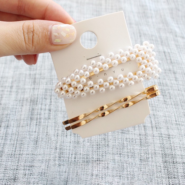 Set kẹp tóc kiểu dáng thời trang dành cho nữ