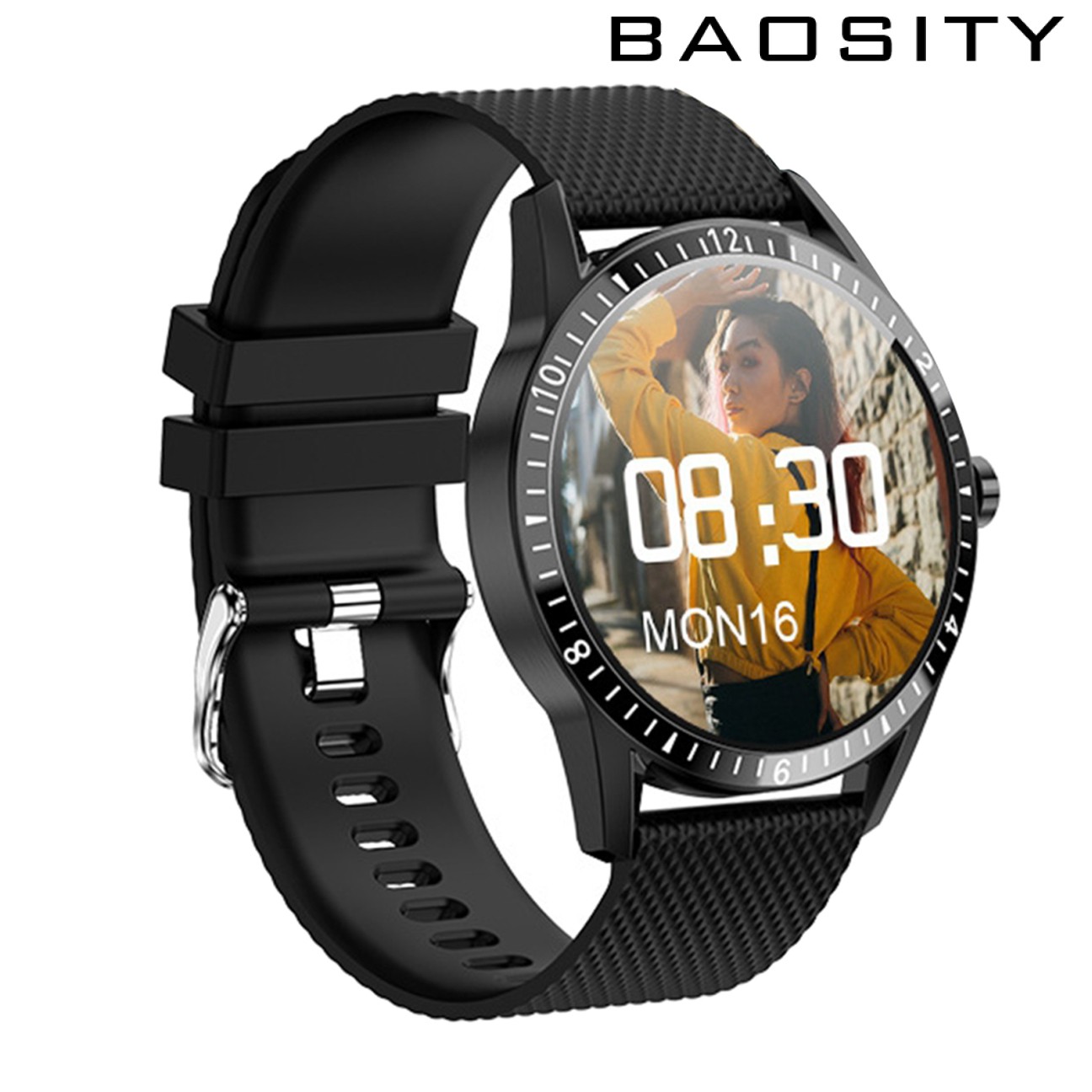 Đồng Hồ Thông Minh Đa Chức Năng Theo Dõi Sức Khỏe