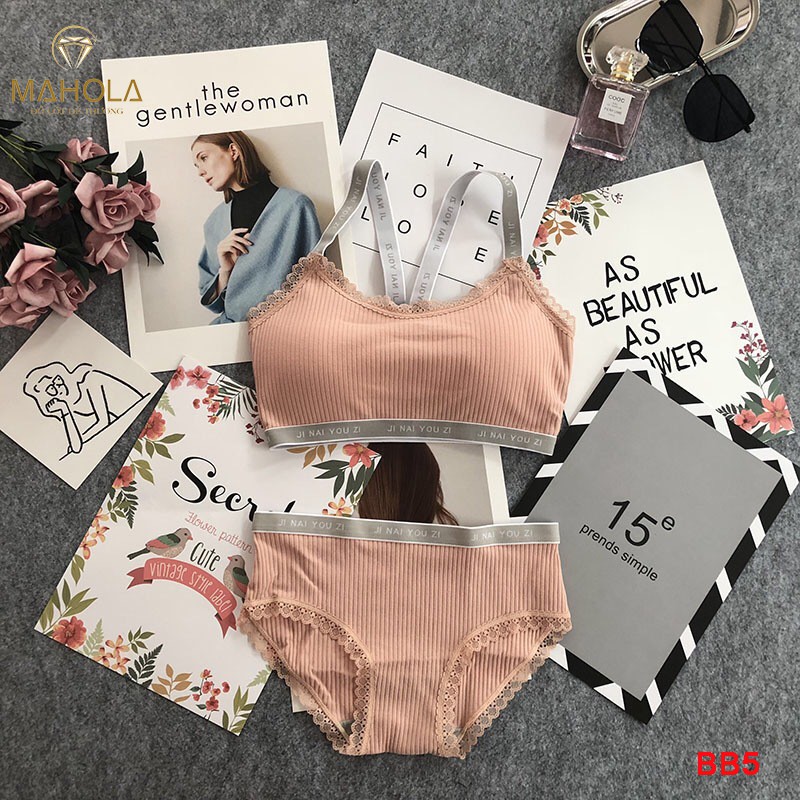 Áo lót muji tăm tre xuất nhật Mahola BB5