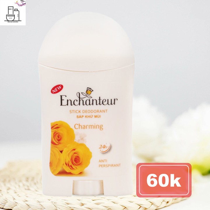 SÁP KHỬ MÙI ENCHANTEUR 40G