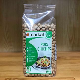 Hạt đậu gà hữu cơ Markal 500g - Pháp