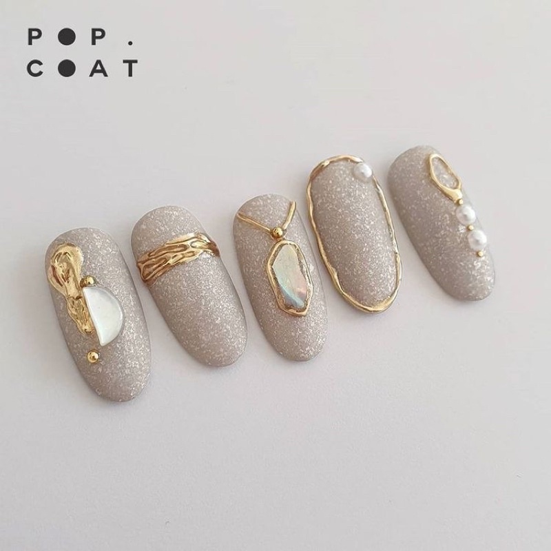 NAIL BOX GIÁ RẺ. SET 10 MÓNG UP MỸ FORM CHUẨN. MẪU SANG TÔN DA