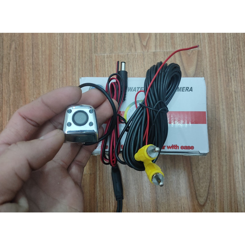 🔥HCM-Camera lùi 4 mắt hồng ngoại cảnh bảo khi lùi xe có phân vạch, cho hình ảnh camera siêu nét