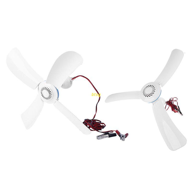 Quạt treo trần nhà/ngoài trời 16”/31.5” 12V