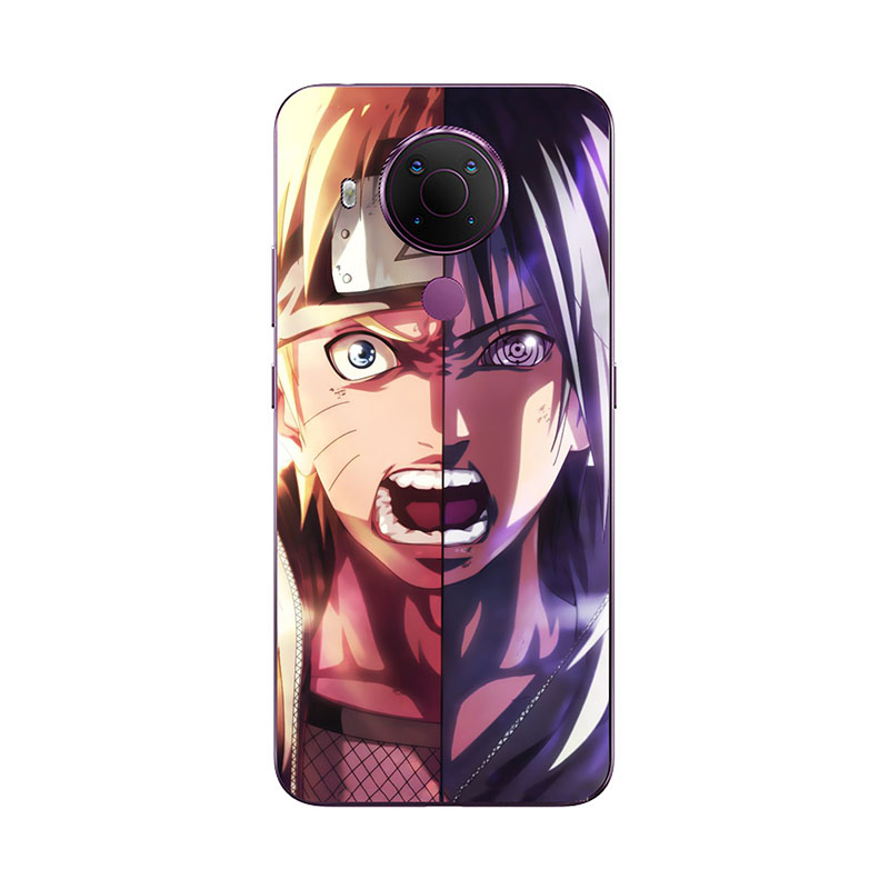 Ốp Lưng Silicon Mềm In Hình Hoạt Hình Naruto Đáng Yêu Cho Nokia 5.4 Nokia 5.3 | BigBuy360 - bigbuy360.vn
