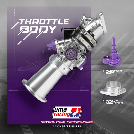 HỌNG XĂNG FI ( 2 KIM PHUN ) UMA RACING EXCITER 150 / Y15ZR / MXKING ( V2 )