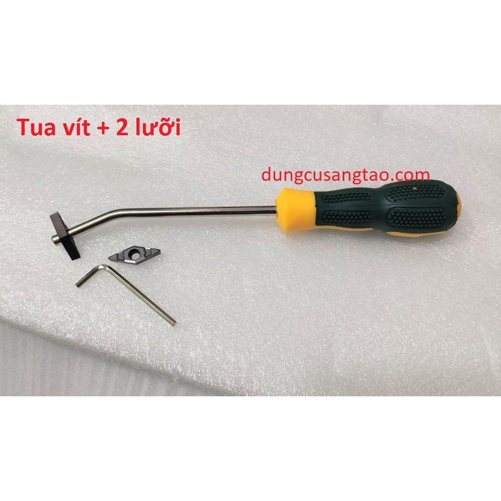 Tua vít cạo kẻ gạch